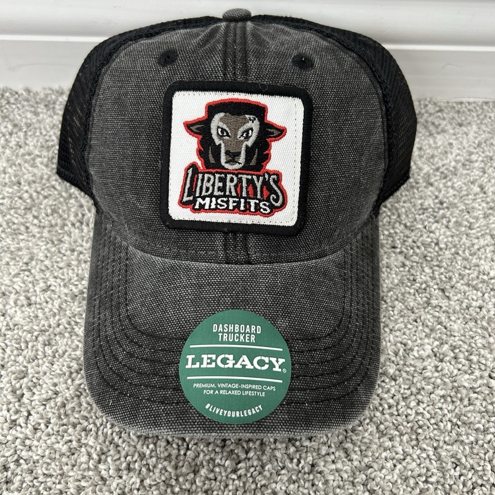 Legacy 92 Trucker Hat Mens One‎ Size Mesh Back Adjustable Liberty's Misfits Hat